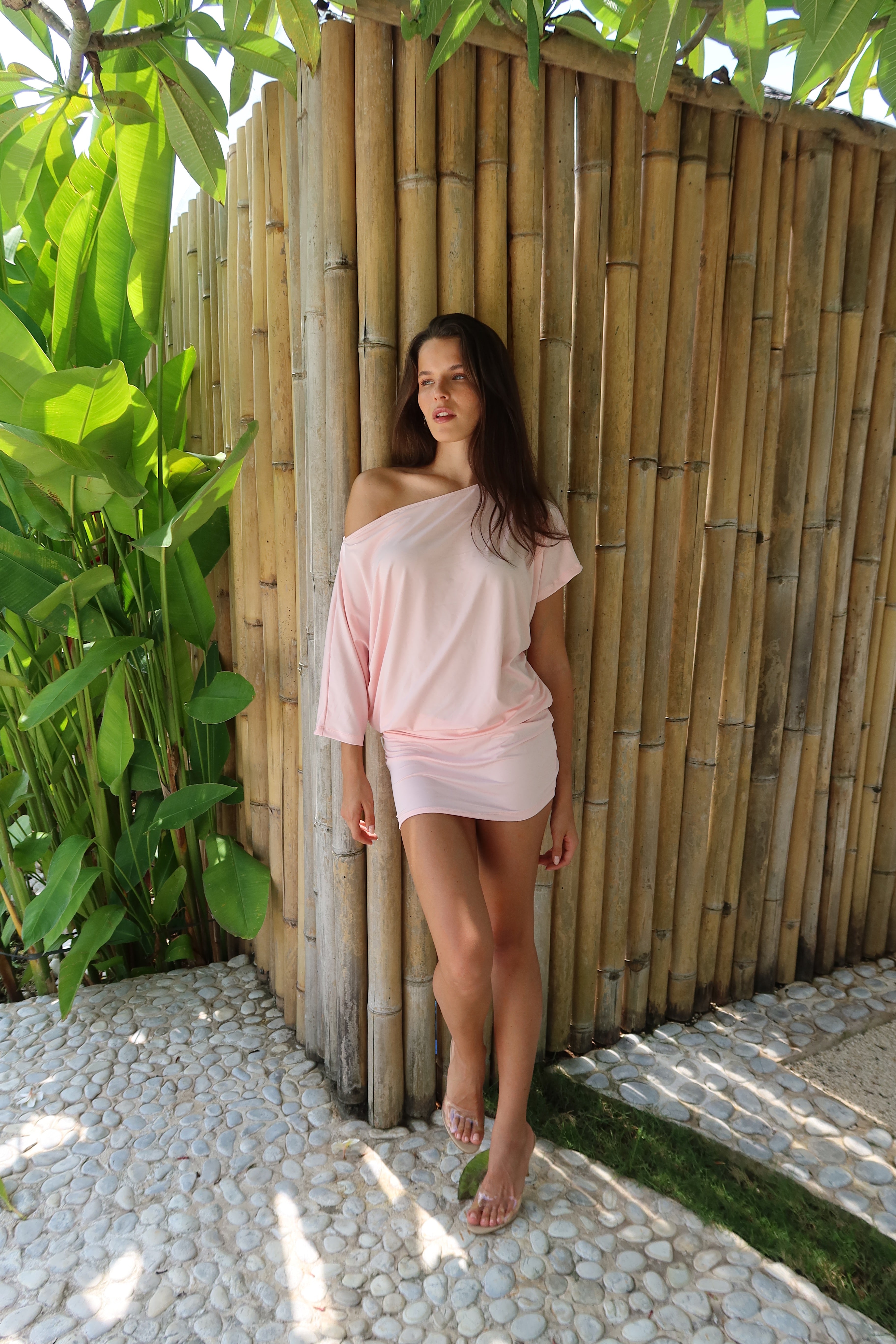 CHLOE MINI DRESS | RIBBON