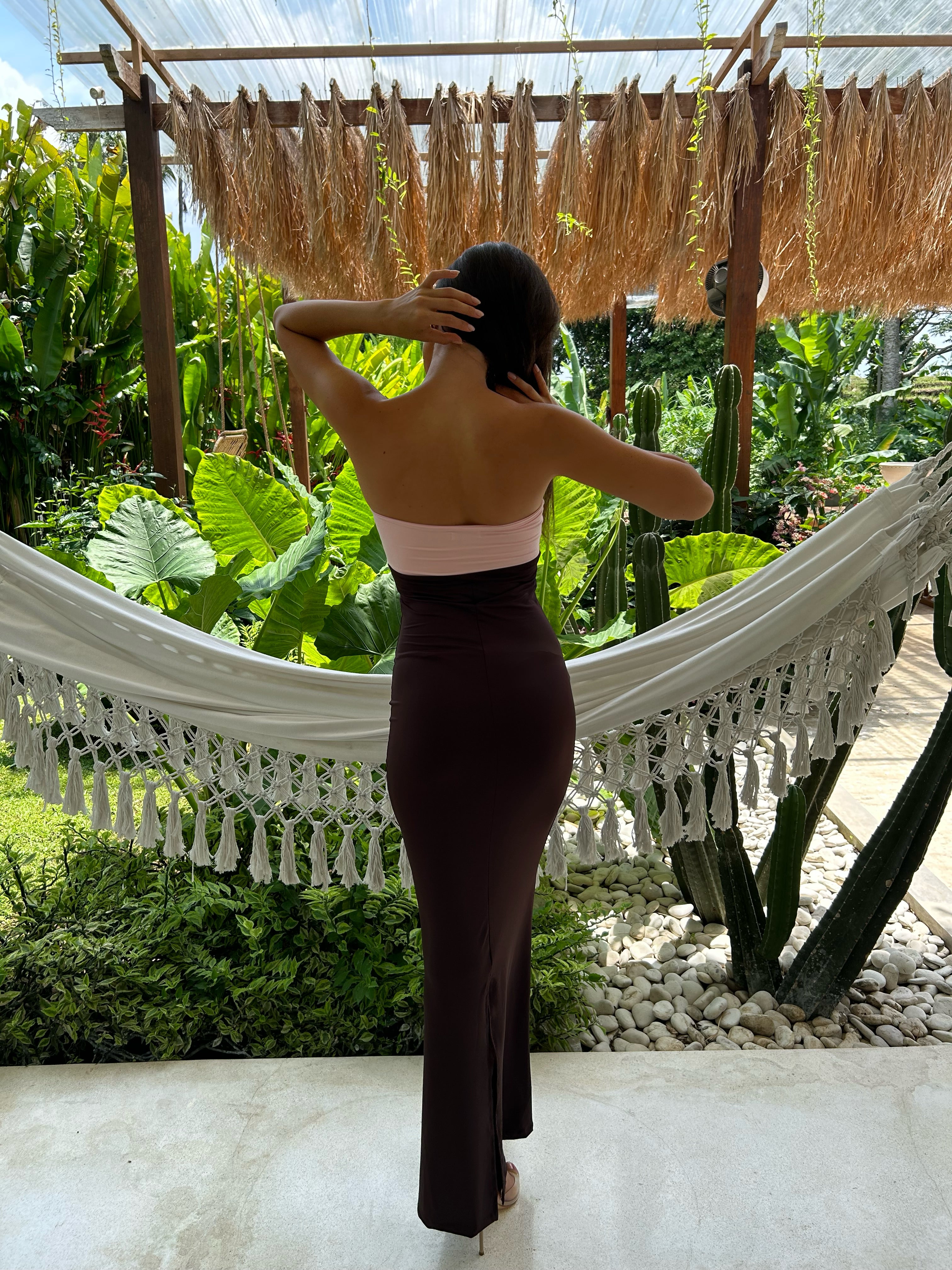 AVA MAXI | CHOC RIBBON
