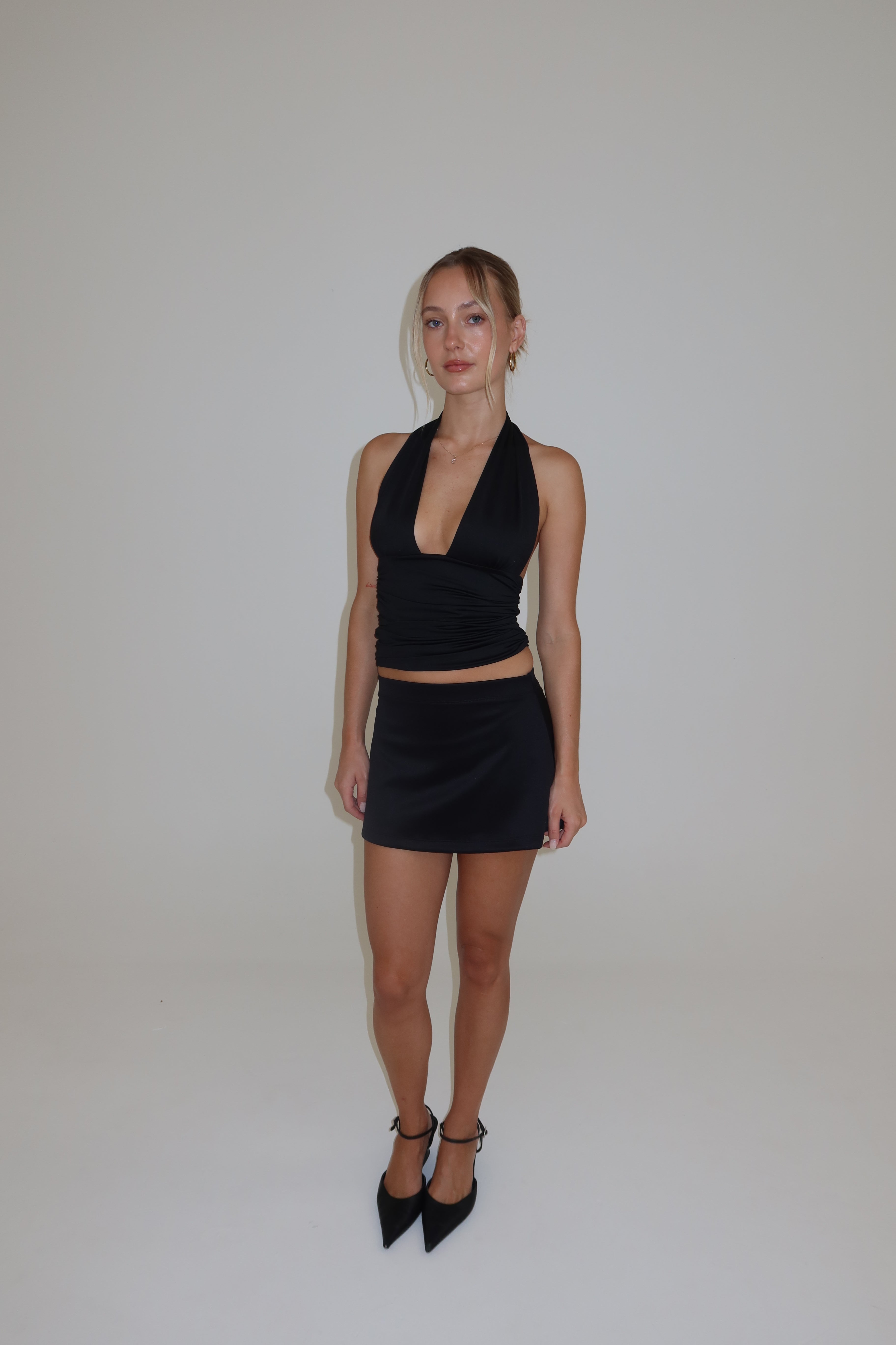 KAI MINI SKIRT | ONYX