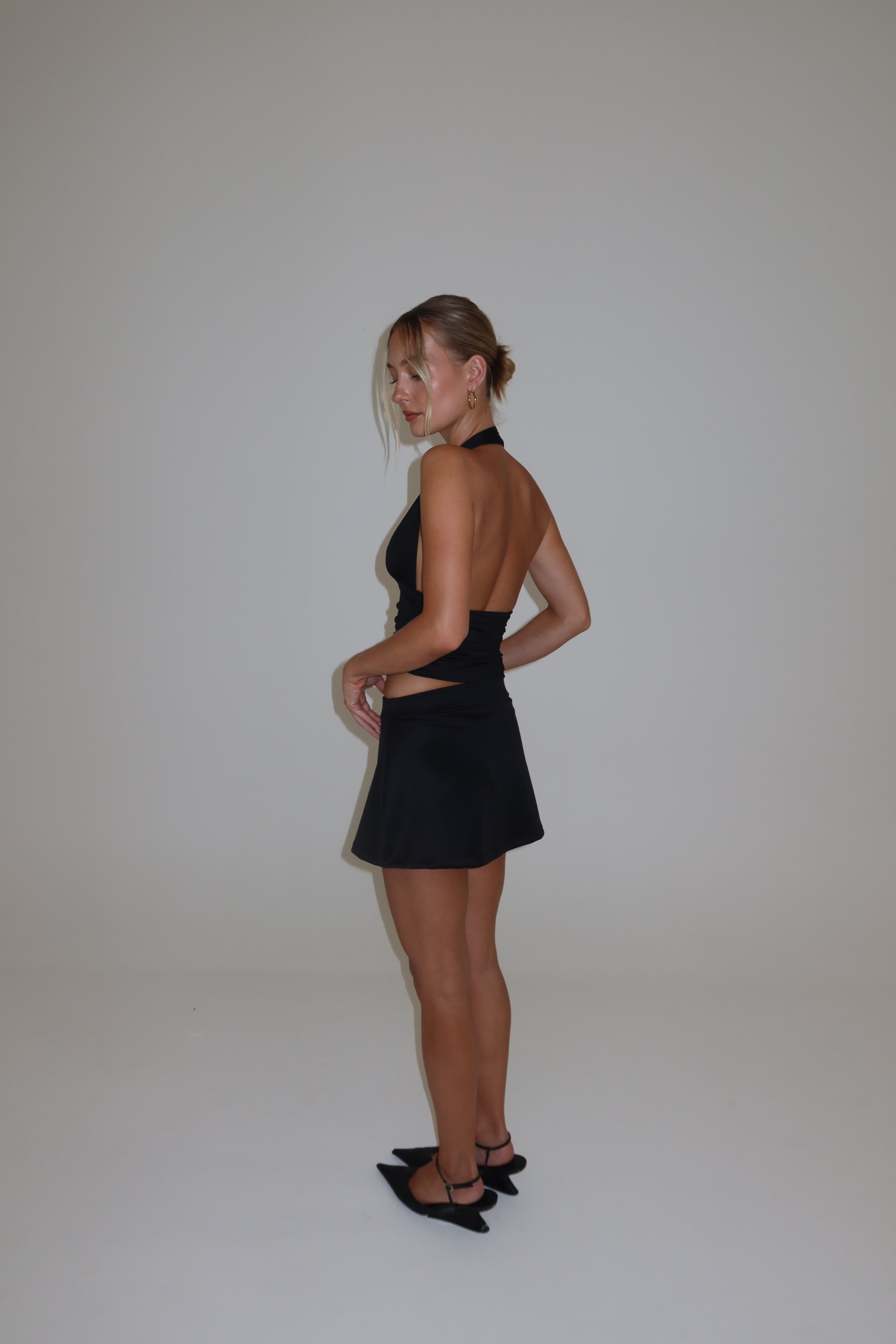 KAI MINI SKIRT | ONYX
