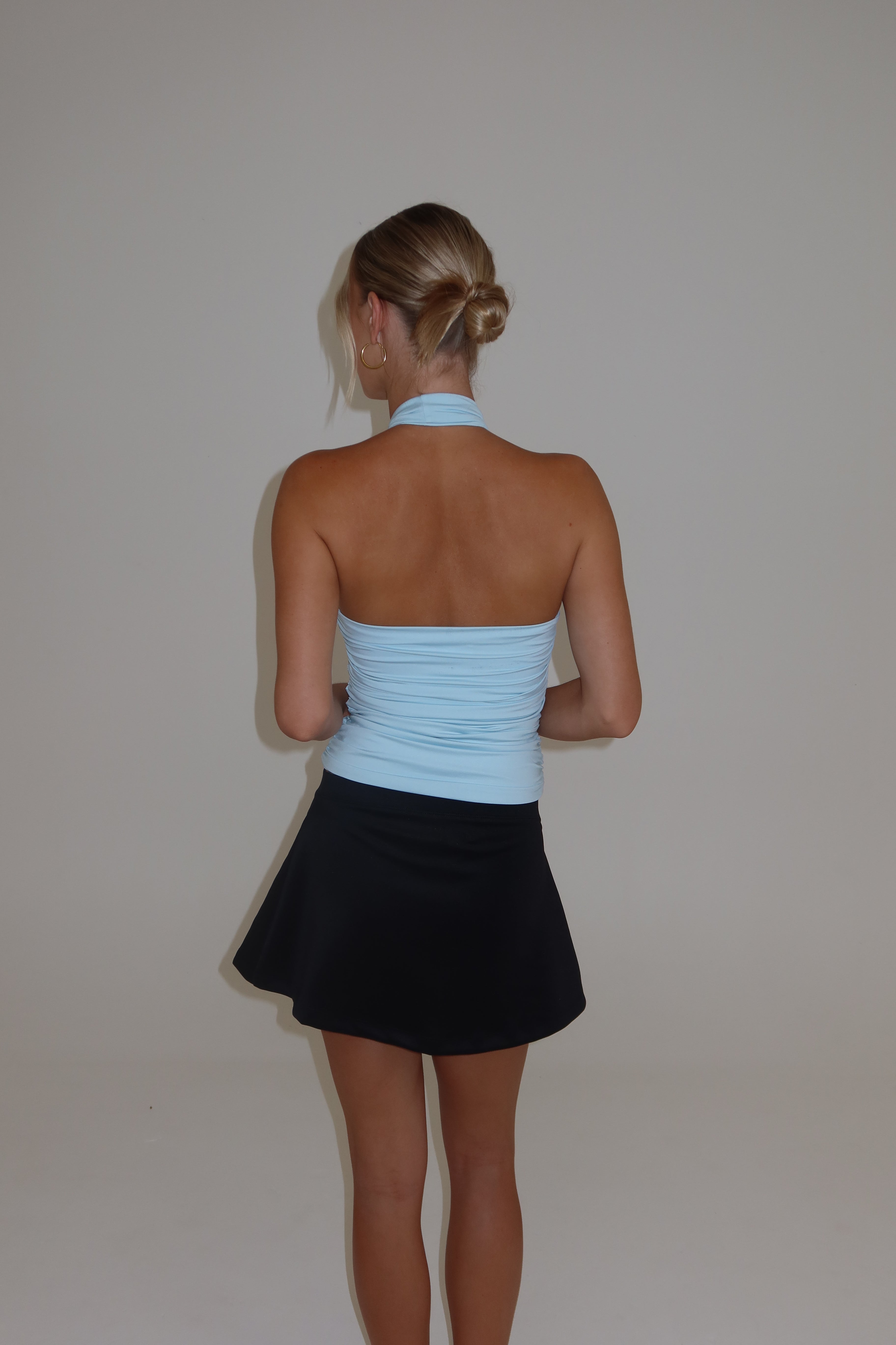 BIANCA TOP | AQUA LIMITED EDITION