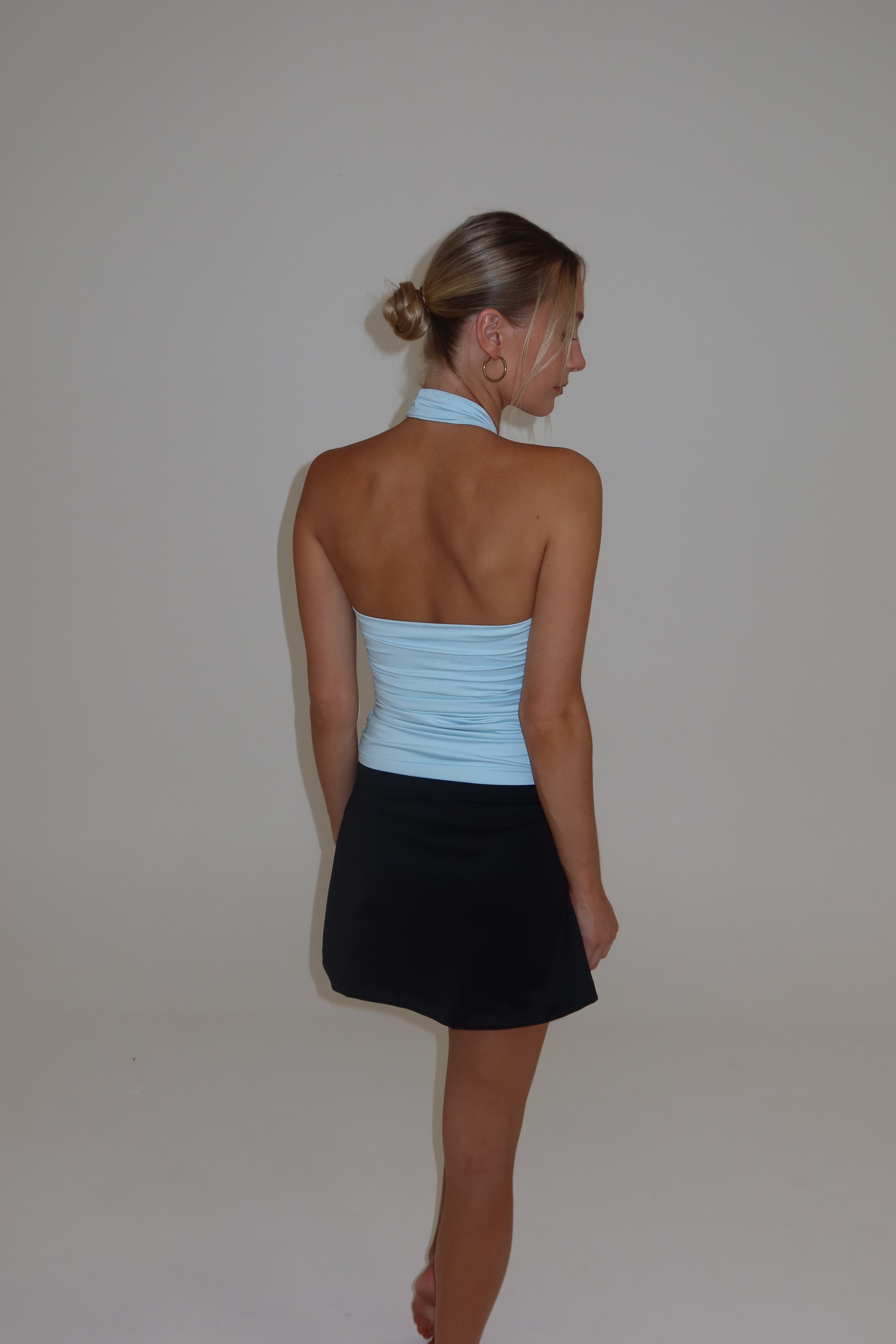 BIANCA TOP | AQUA LIMITED EDITION