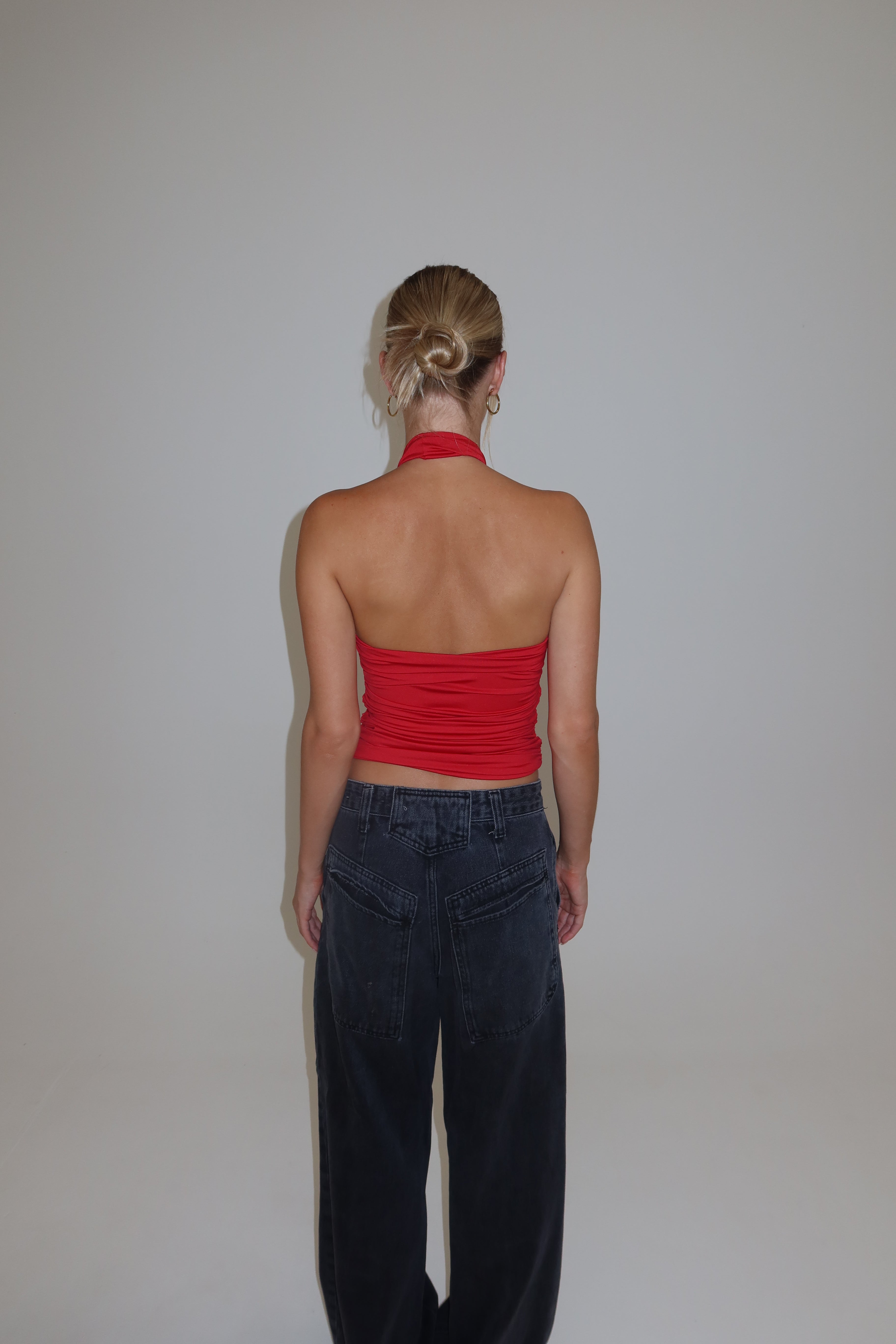 BIANCA TOP | RUBY RED