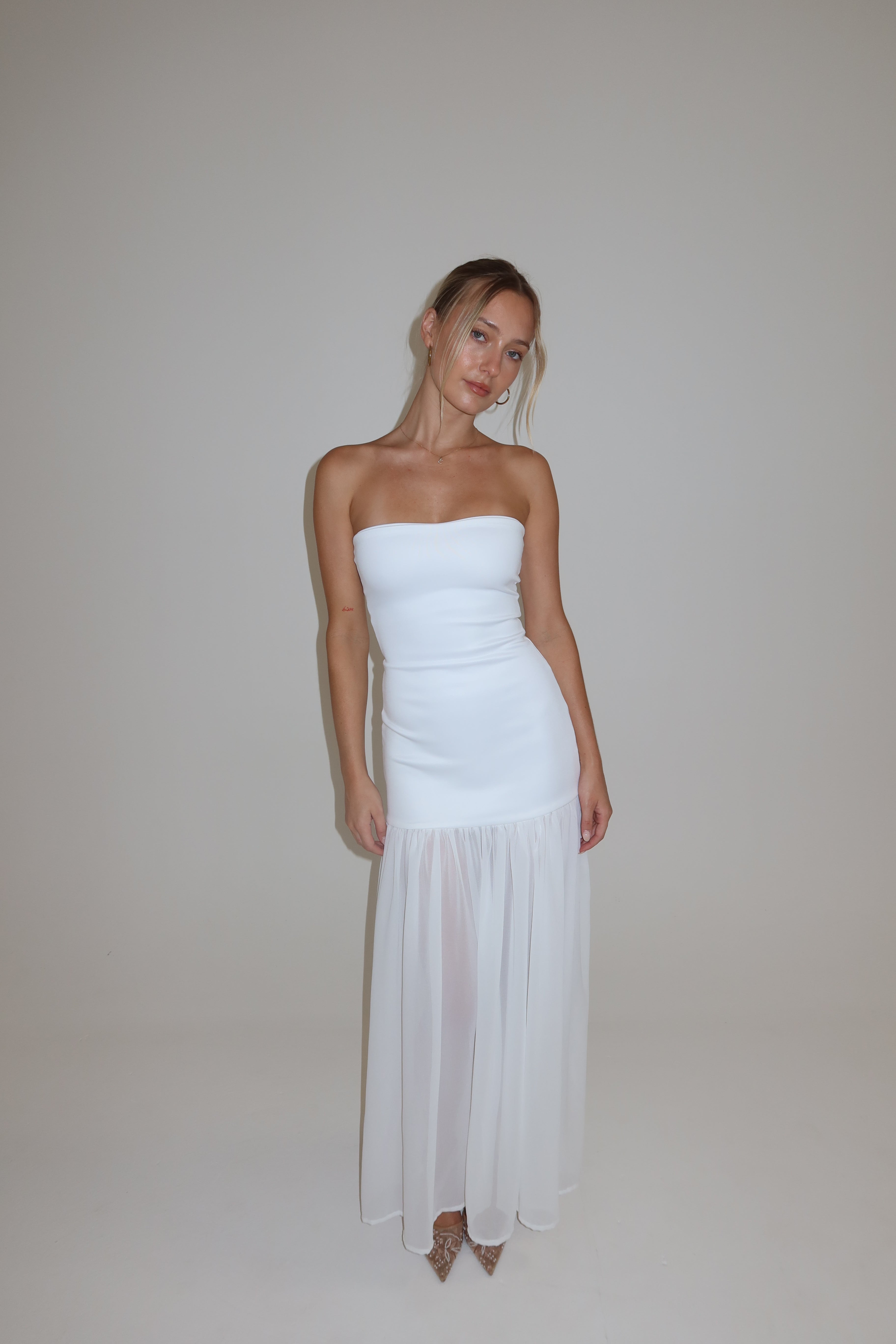 BLAIR MAXI | BLANC