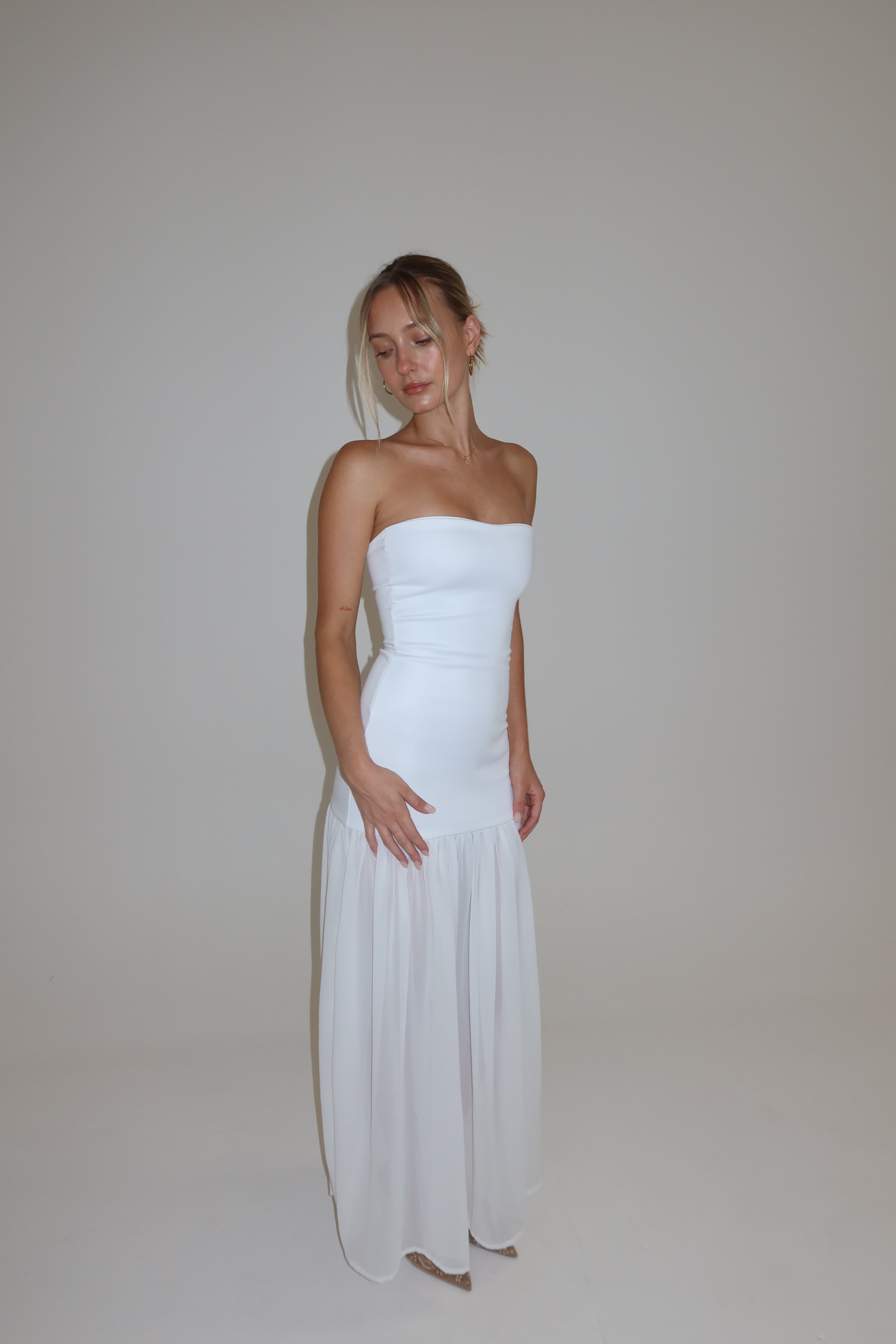 BLAIR MAXI | BLANC