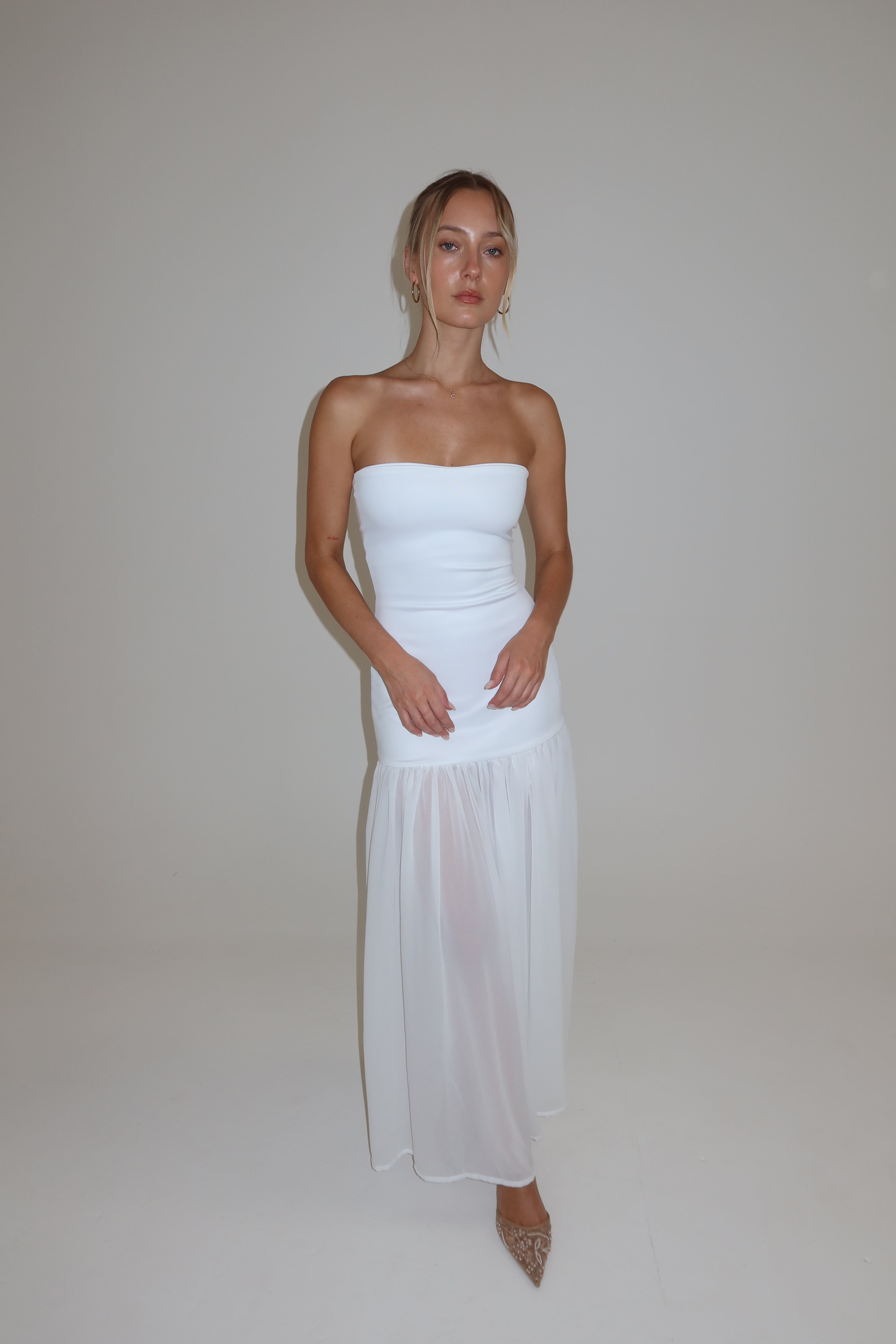 BLAIR MAXI | BLANC
