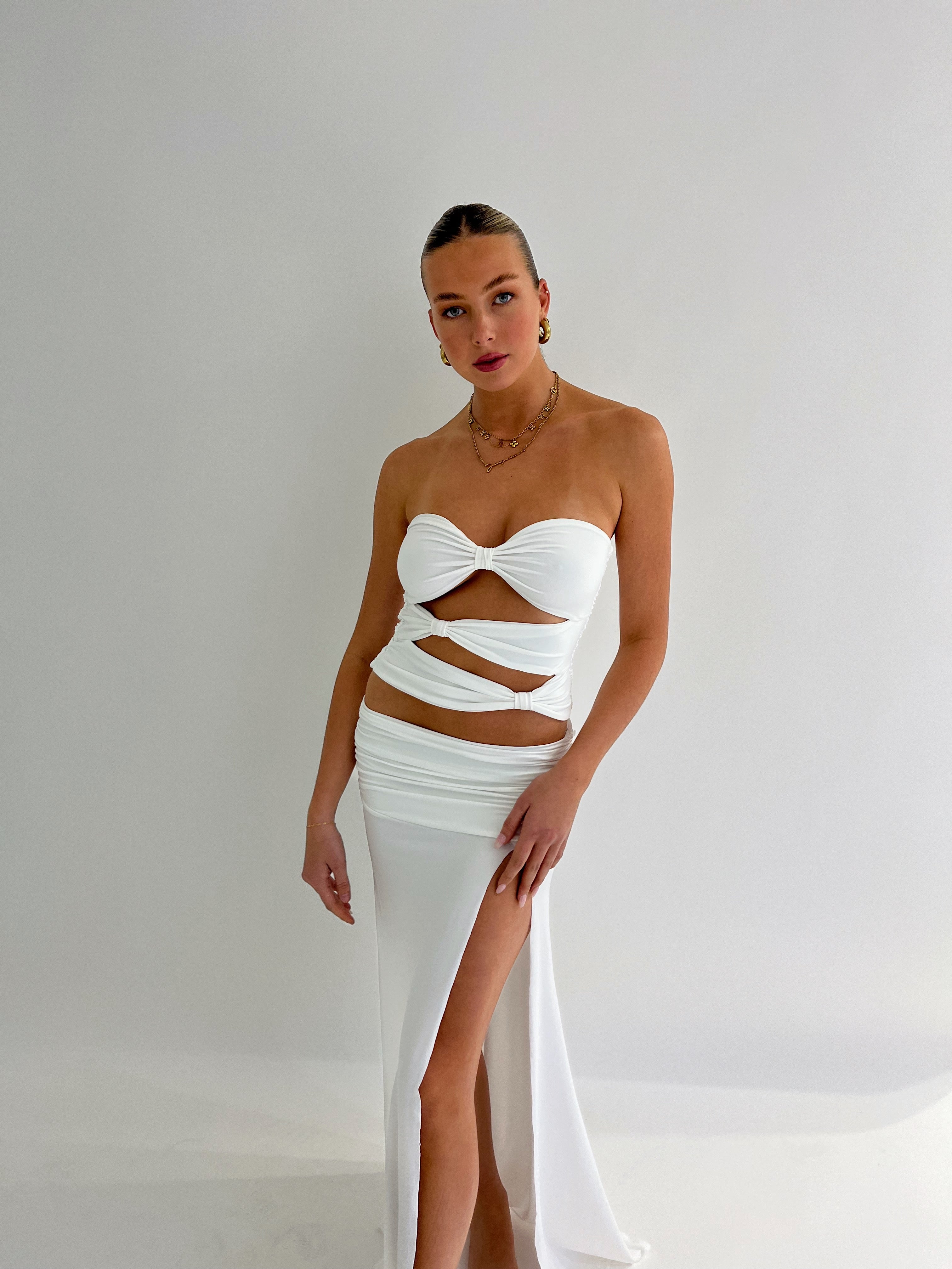 REMI TOP | BLANC