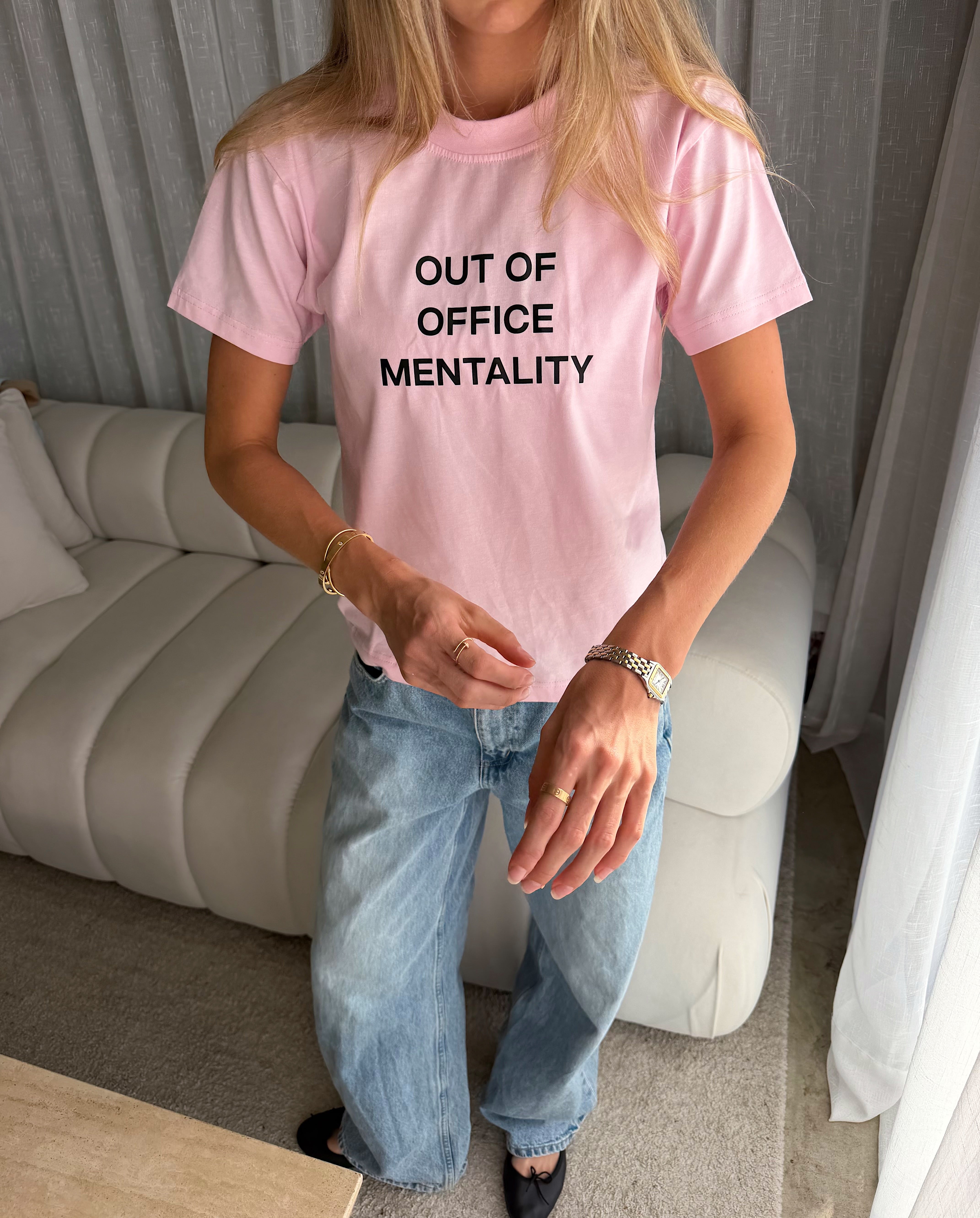 OUT OF OFFICE MENTALITY TEE