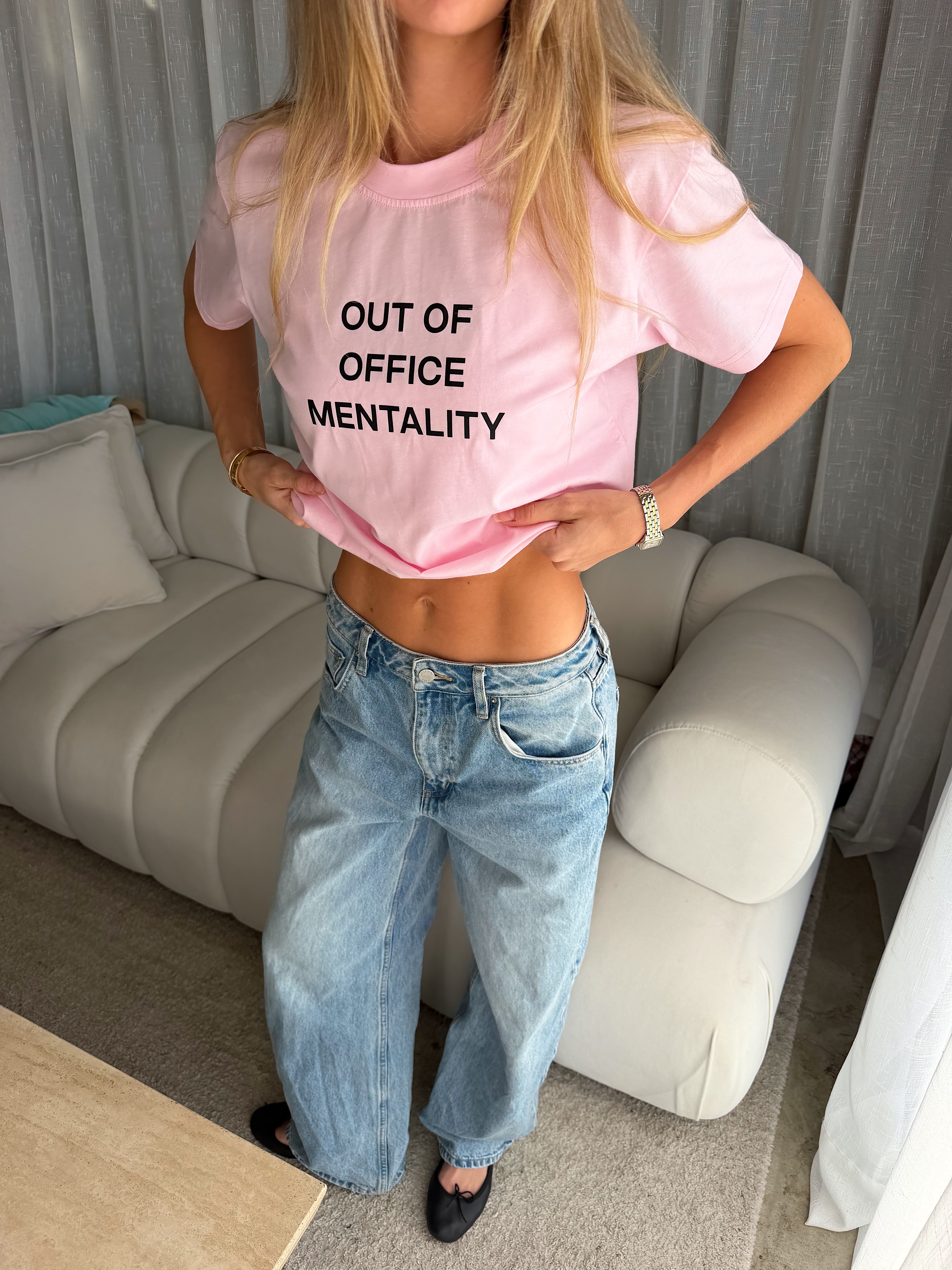 OUT OF OFFICE MENTALITY TEE