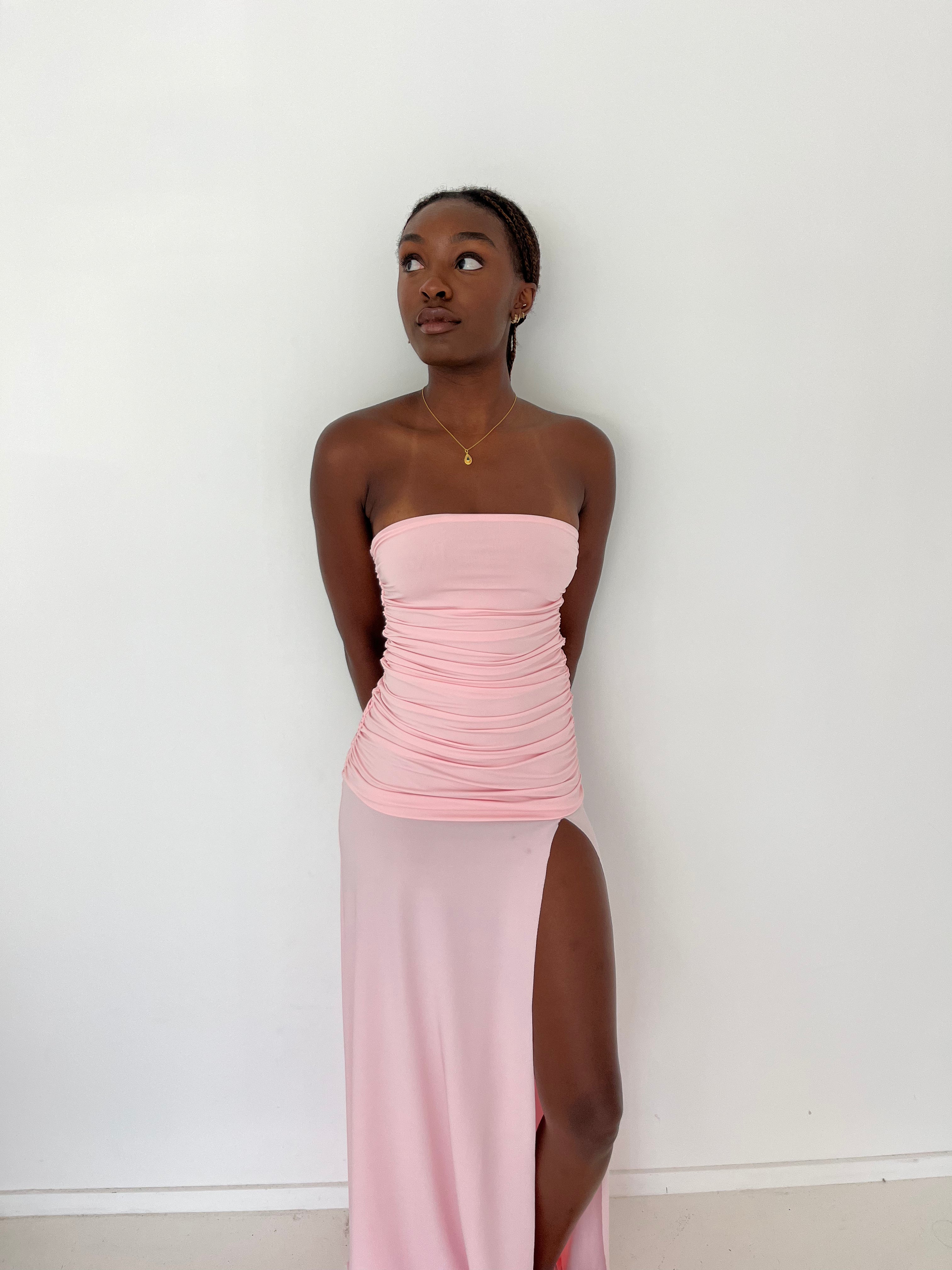 REMI DRESS: RIBBON