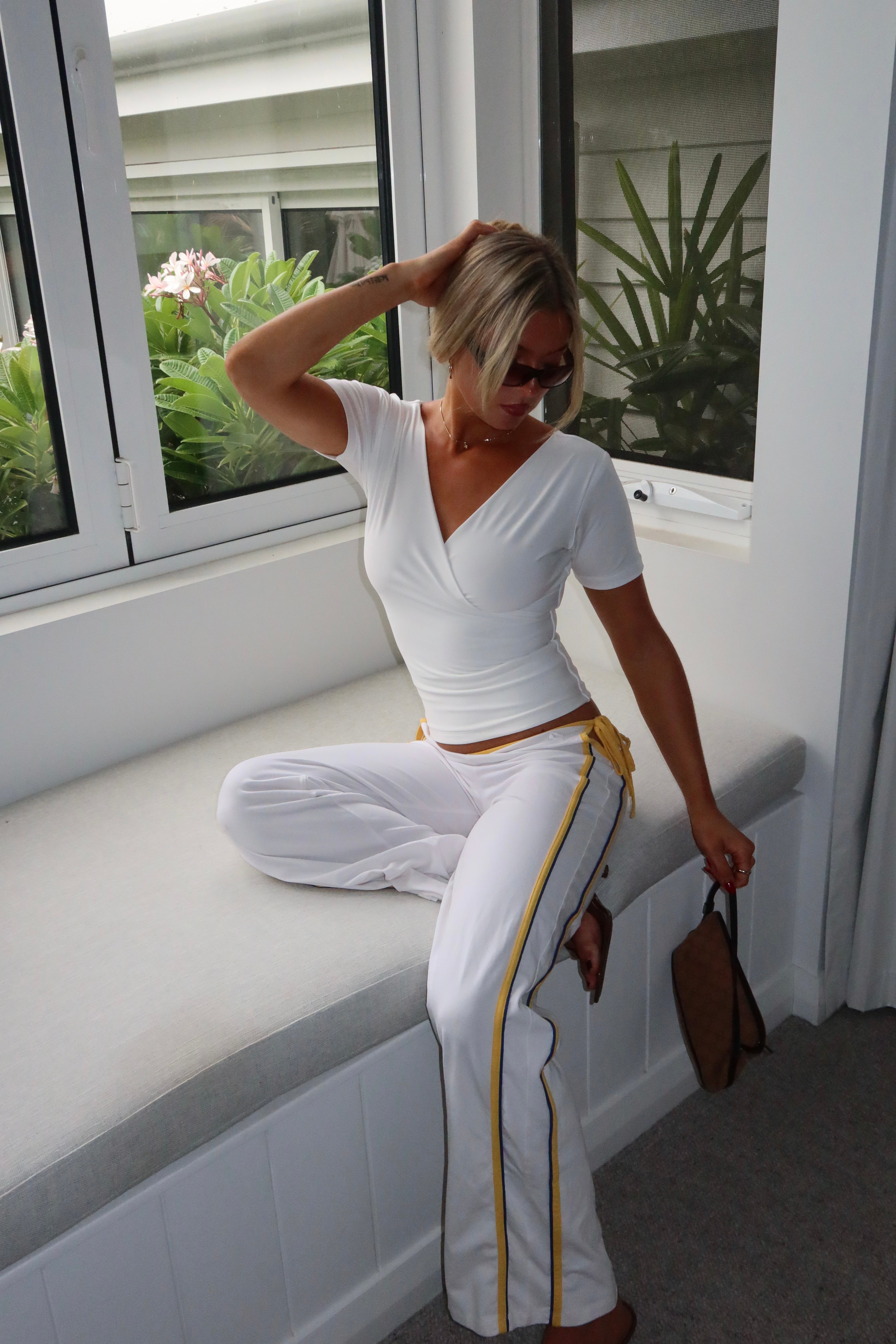BELLE TOP | BLANC